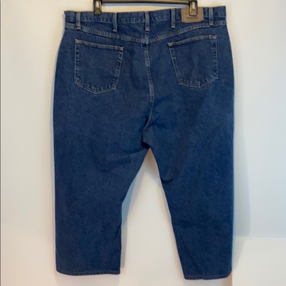 Wrangler Women’s Relaxed Fit Blue Jeans Size 46 X 30 - Picture 2 of 5